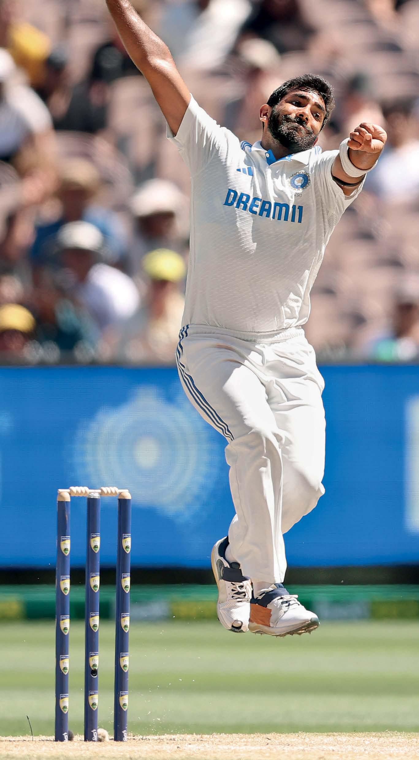 THE BUMRAH SUPREMACY